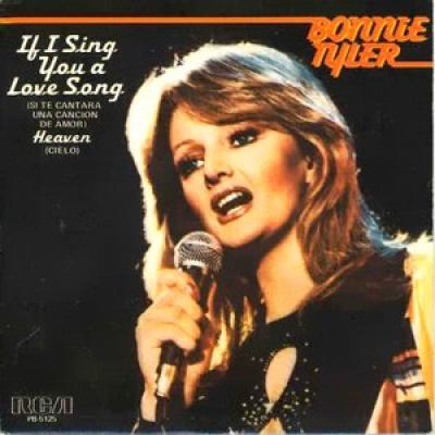 If I sing you a love song (Single)